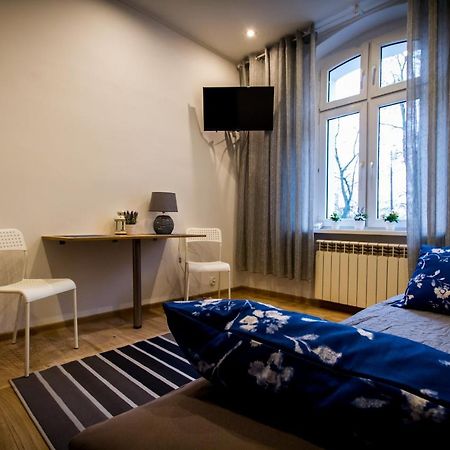 Blue_M Lägenhet Ełk Exteriör bild