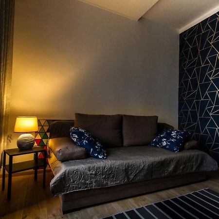 Blue_M Lägenhet Ełk Exteriör bild