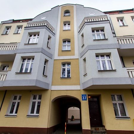 Blue_M Lägenhet Ełk Exteriör bild