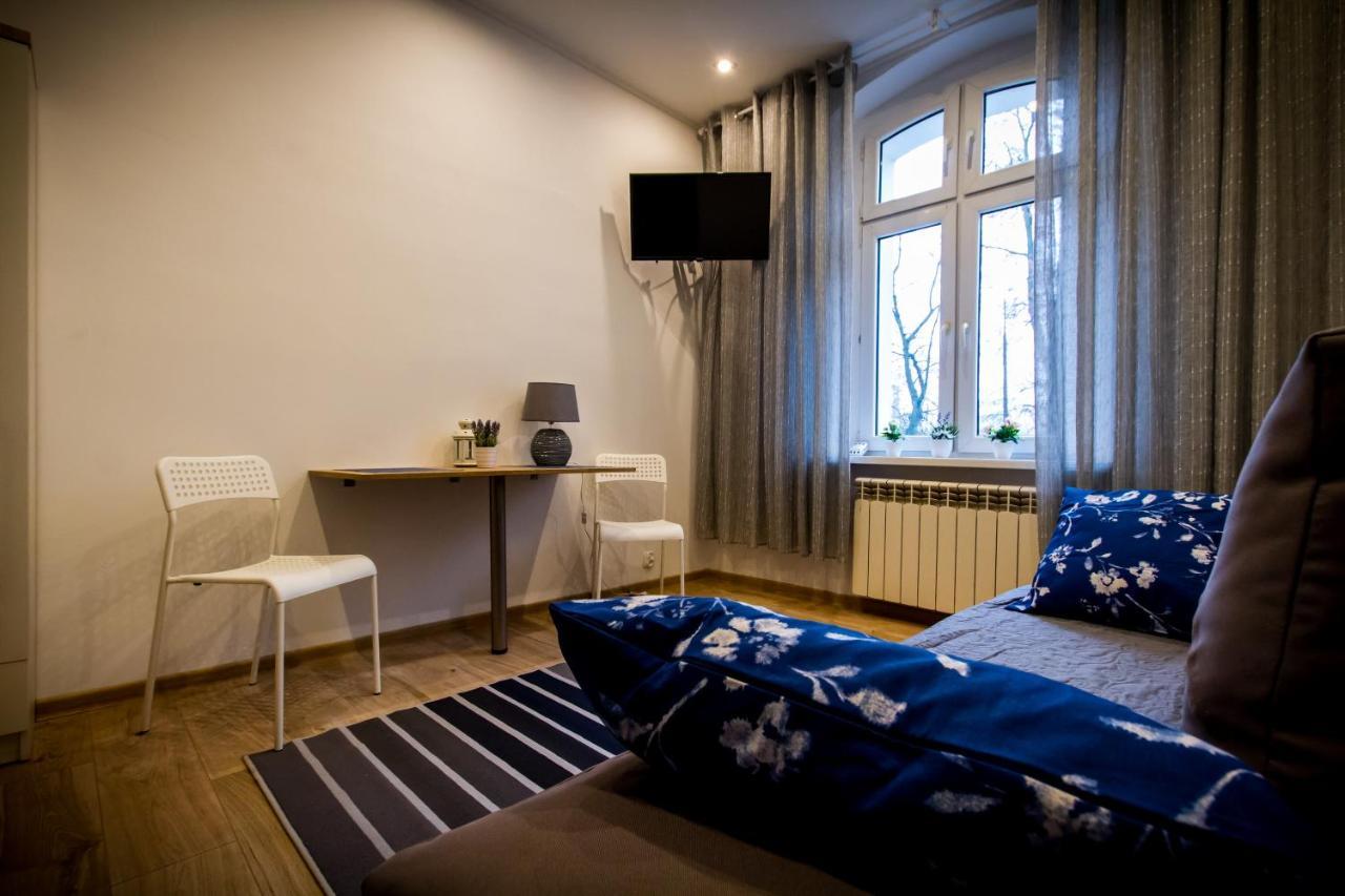 Blue_M Lägenhet Ełk Exteriör bild