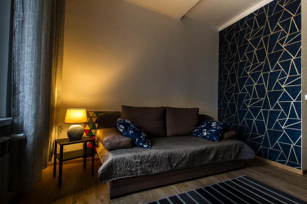 Blue_M Lägenhet Ełk Exteriör bild