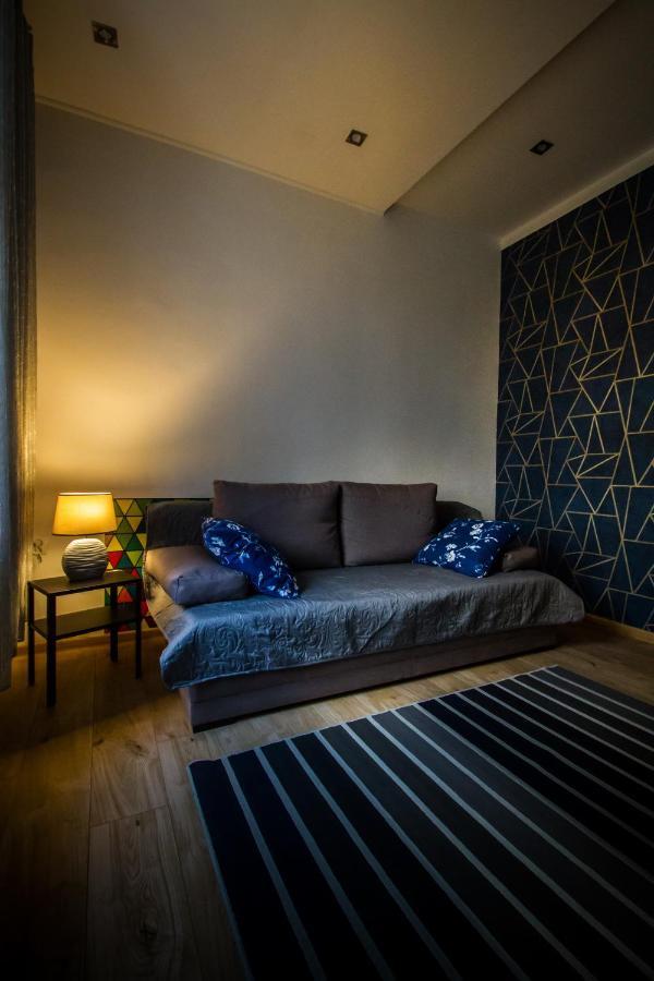 Blue_M Lägenhet Ełk Exteriör bild