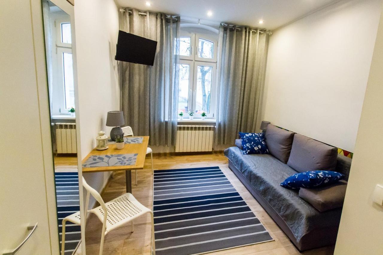 Blue_M Lägenhet Ełk Exteriör bild